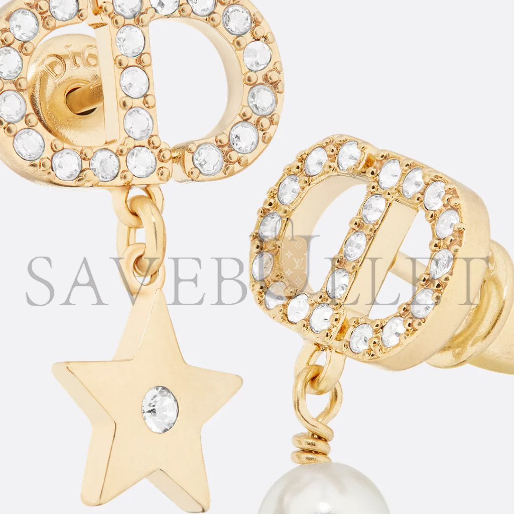 D*or petit cd lucky charms earrings e3714womcy_d03s